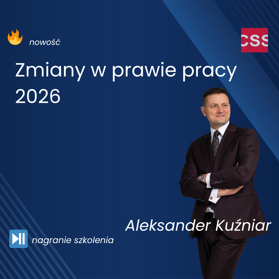 Zmiany w prawie pracy 2026